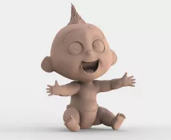 Jack-Jack Parr Incredibles 2