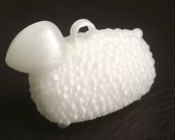 Keychain sheep