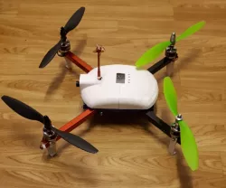KK2 QUAD copter