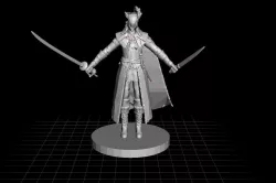 Lady Maria Miniature 28mm