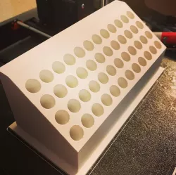 Leather Stamps Tool Rack