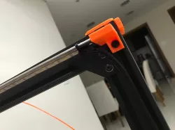 Led Holder Prusa i3 Bear upgrade