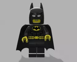 LEGO Batman keychain