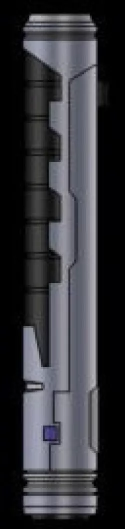 Lightsaber modeled after concept art