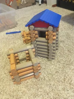 Lincoln Logs Cabin