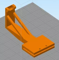 Logitech g910 cam holder