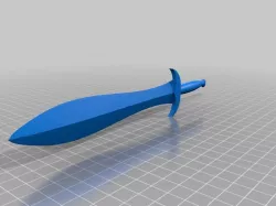 LOTR - Sting - Print Friendly