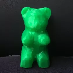 Low Poly Gummy Bear