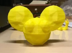 Low Poly mau5head