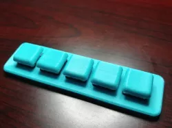 Low Profile Spherical Keycap v2 [Final]
