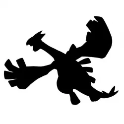 Lugia stencil