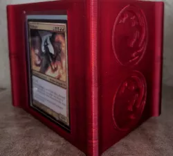 Magic: The Gathering - Commander Deck Box with Mana Symbols