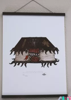 Magnetic Poster Hanger Frame