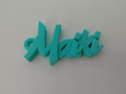 Maiki keychain