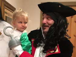 Man-Sized Pirate Hook