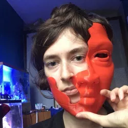 Mask of Myself - Squiggly Version