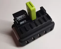 Memory Card Holder