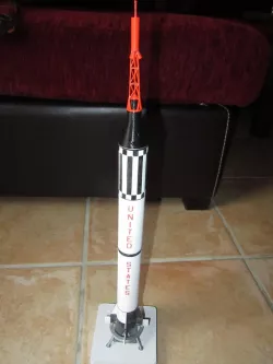mercury redstone MR3 freedom 7 alan shepard