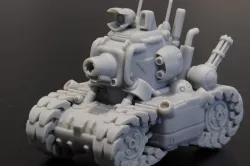 Metal Slug SV-001 Tank