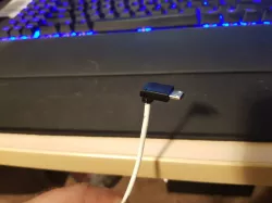 Micro USB 90 (elbow)