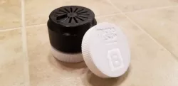 MicroSD Card Case (REMIX) - A and B Side Caps