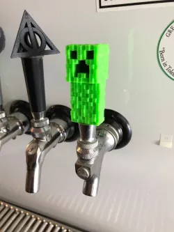 Minecraft Creeper Tap Handle