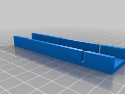 Mini mitre box for ice cream sticks