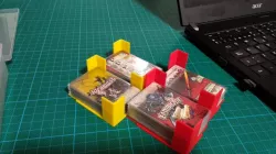 Mini Usa card holder (sleeved)