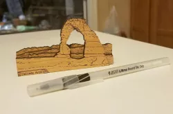 Miniature Delicate Arch