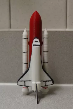 Miniature Space Shuttle