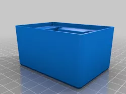 Miniature storage for X-Wing Miniatures Game (Imperial)