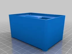 Miniature storage for X-Wing Miniatures Game (Scum)