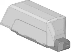MK2 E-Bike Battery Pack for 40 Cells and BMS ebike 