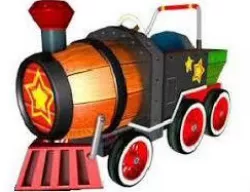 MKDD Barrel Train