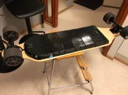 Modular Budget Electric Longboard Enclosure For N.E.S.E Modules