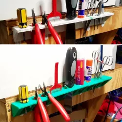 Modular Tool Rack