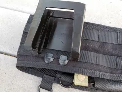 MOLLE Clip for Nerf Magazine Carrier