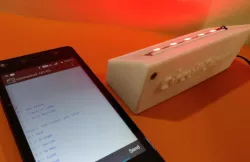 Mood Lamp with Alarm and Bluetooth 
