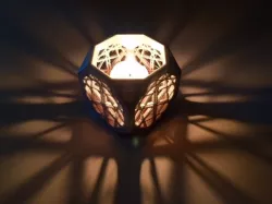 Morphi Construct 3D Tea Light Holder