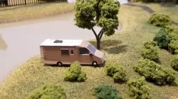 Motorhome (N & HO Scale)