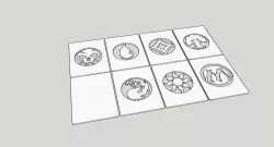 MTG Deckbox separators