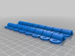 MTO's Grate Fence 4,5 mm Screw Clamp 16 pcs