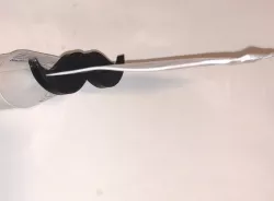 Mustache Toothpaste Squeezer