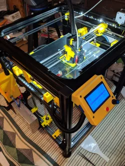 My Build Log of Scott_3D's Hypercube Evolution