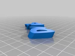 My Customized iamburny's v2  Text - Name Keyring / Keyfob