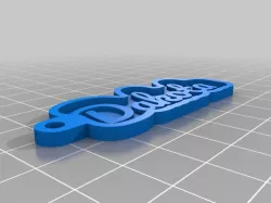 My Customized Key Chain with your personal name
