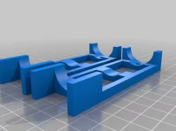 My Customized Parametric Drill Guide for Z-axis Pipes Mostly Printed CNC