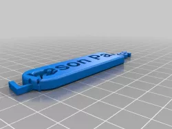 My Customized Personalized Key Chain