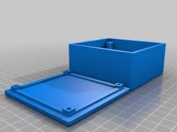 My Customized Project Box With Lid Screws for Temp controller