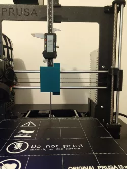  Neiko caliper fixture for calibration - Prusa i3 MK3